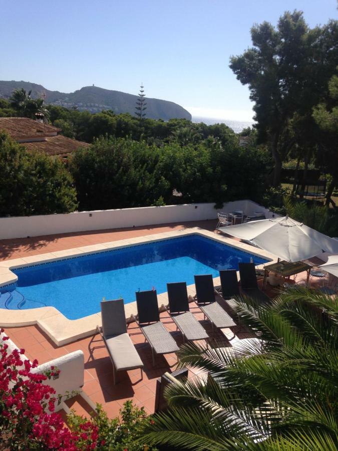 No 20 Bernia, Moraira Villa Екстериор снимка