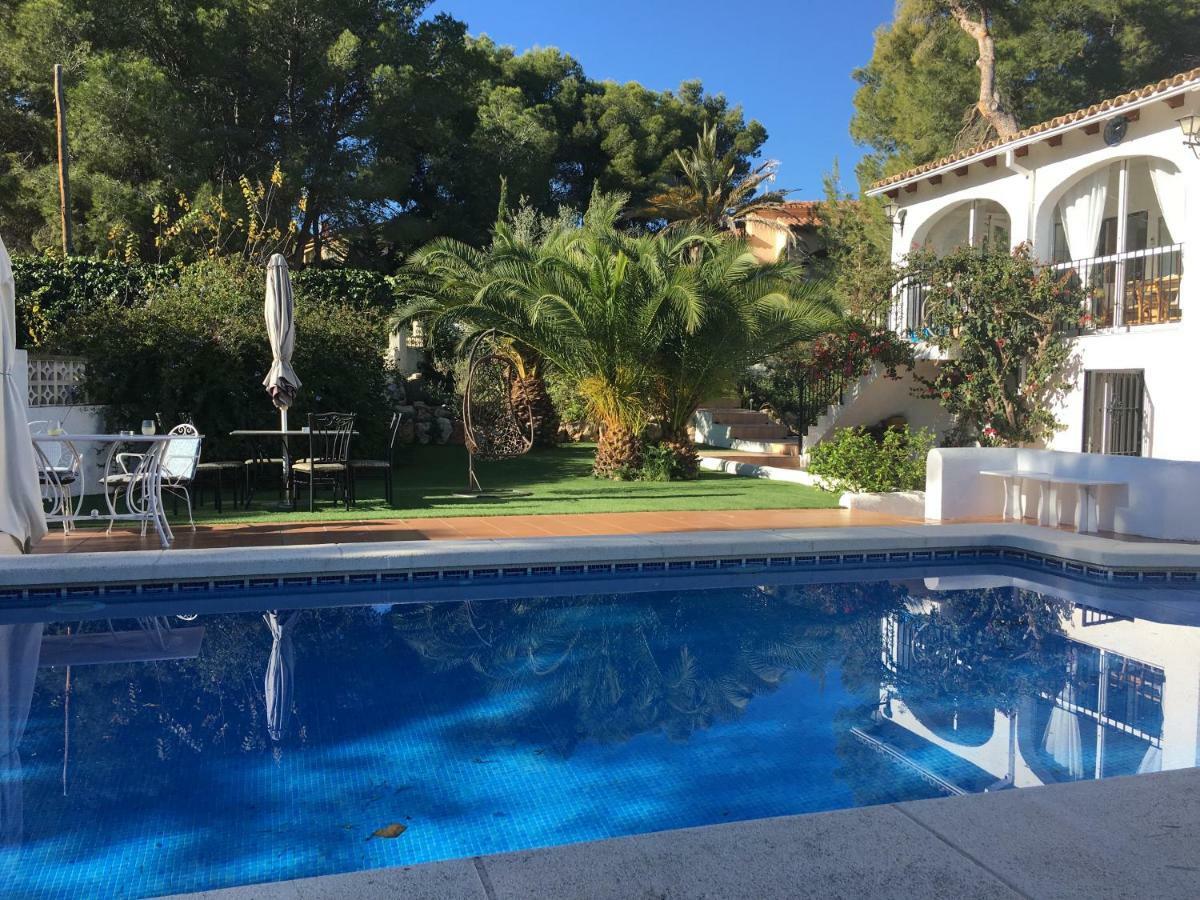 No 20 Bernia, Moraira Villa Екстериор снимка
