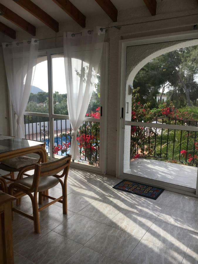 No 20 Bernia, Moraira Villa Екстериор снимка