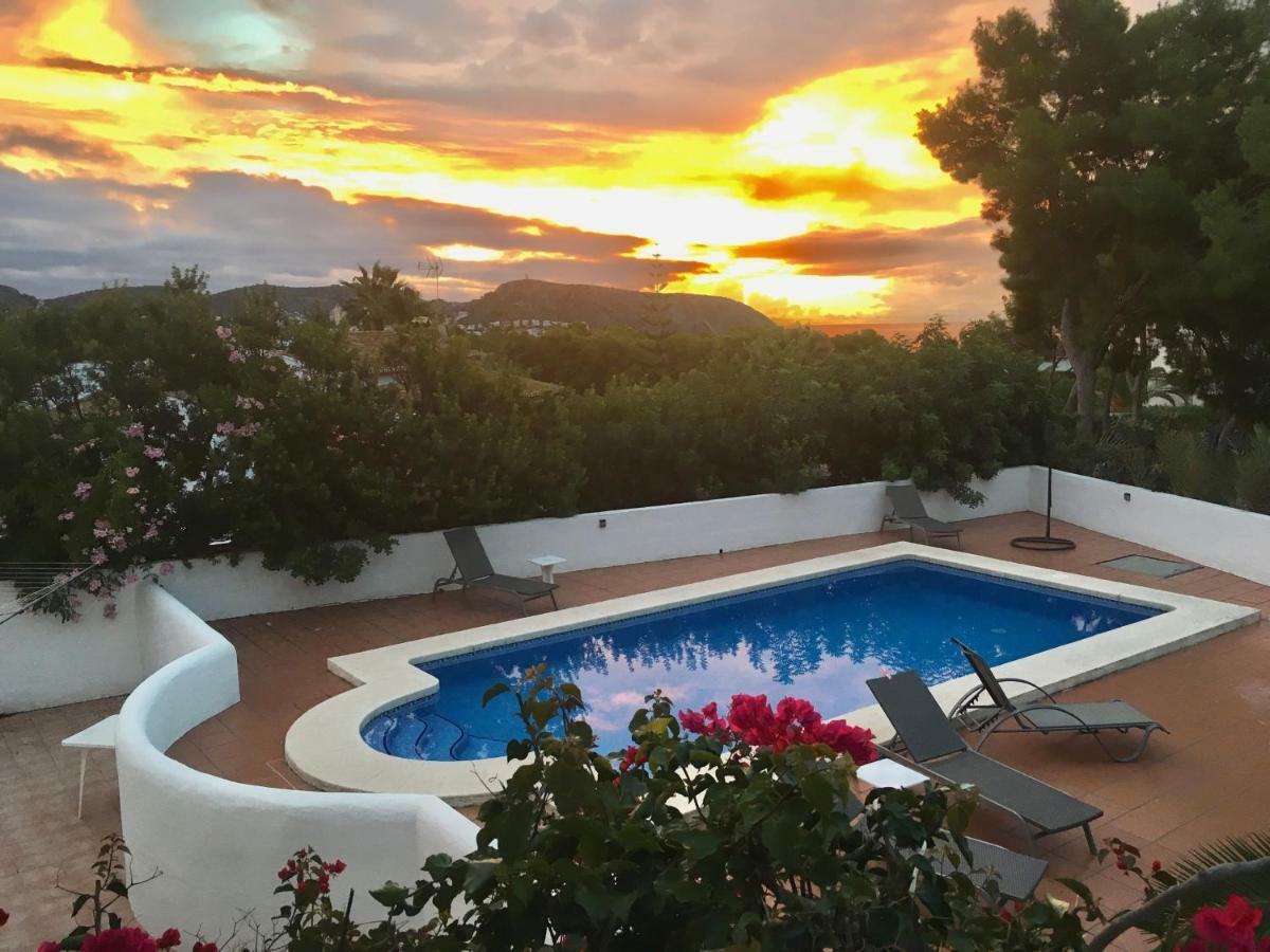 No 20 Bernia, Moraira Villa Екстериор снимка