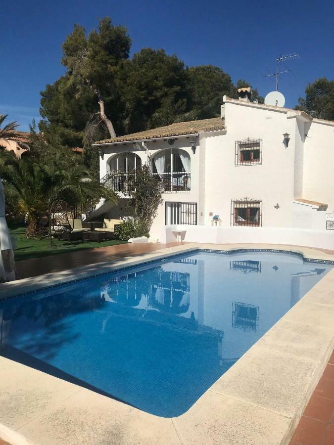 No 20 Bernia, Moraira Villa Екстериор снимка