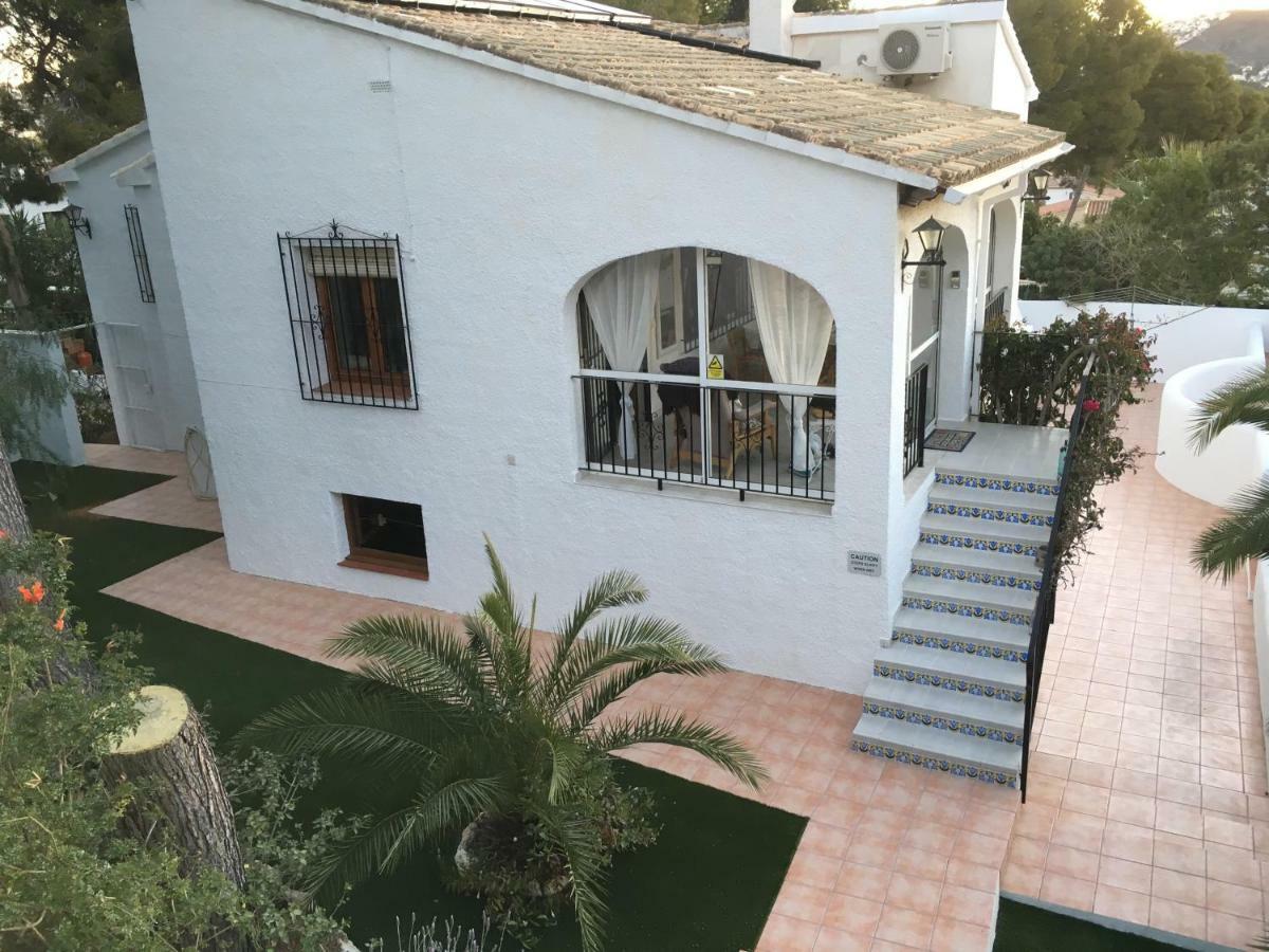 No 20 Bernia, Moraira Villa Екстериор снимка