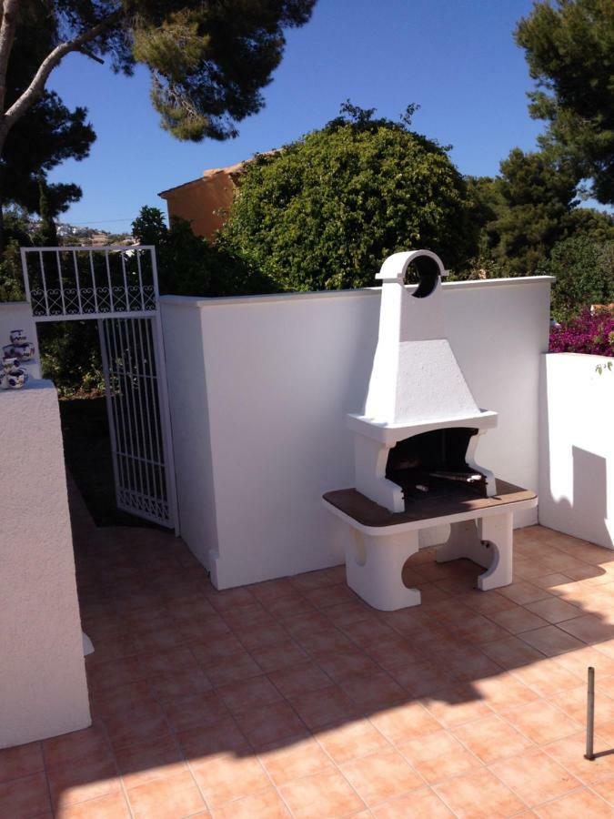 No 20 Bernia, Moraira Villa Екстериор снимка